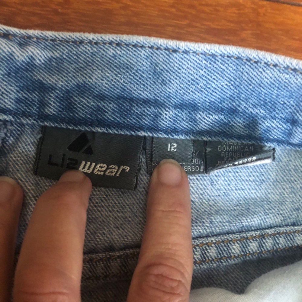 Vintage Liz Wear High Rise Mom Jeans Light - Picture 7 of 11